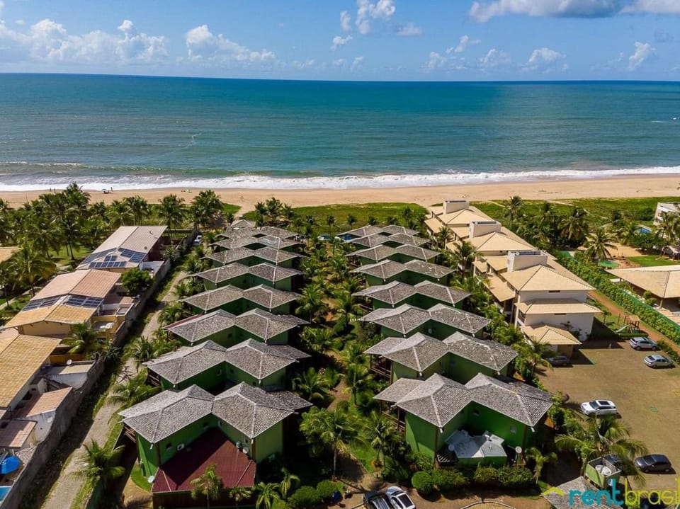 Bird's eye view, Sea view