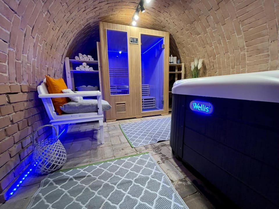 Sauna, Spa and wellness centre/facilities