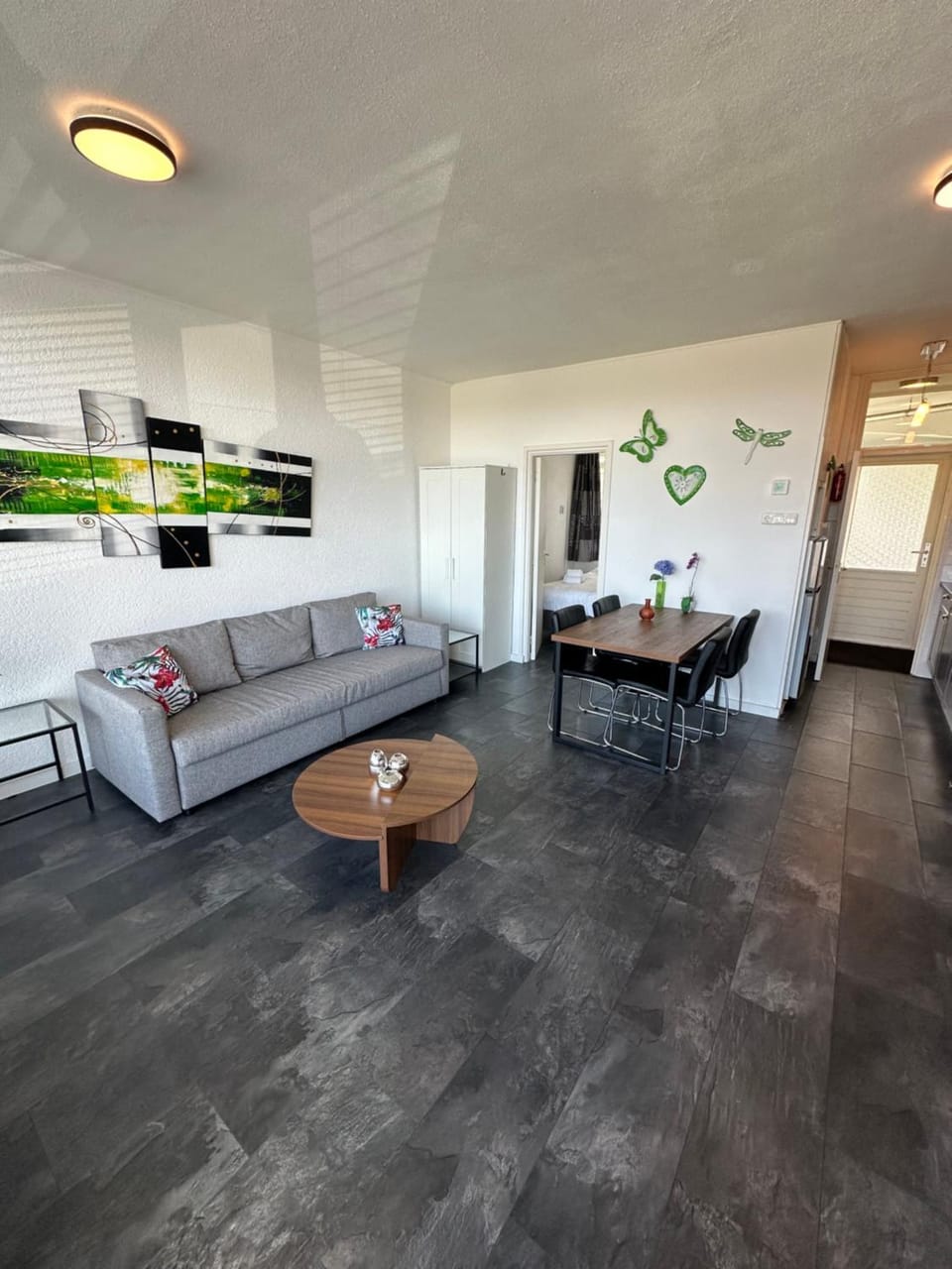 Living room, Dining area