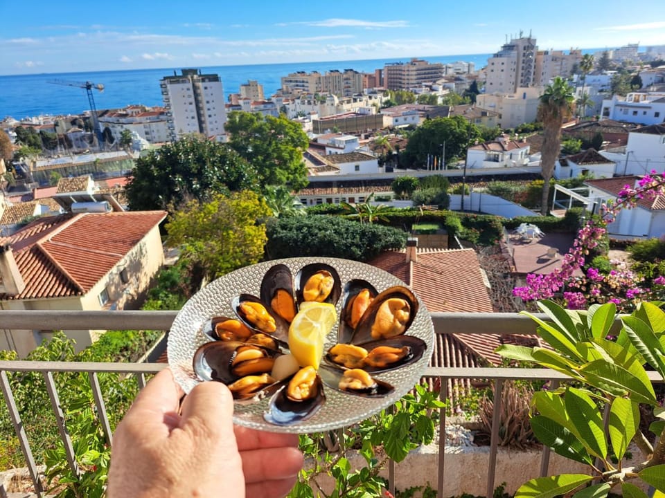 Balcony/Terrace, City view, Sea view