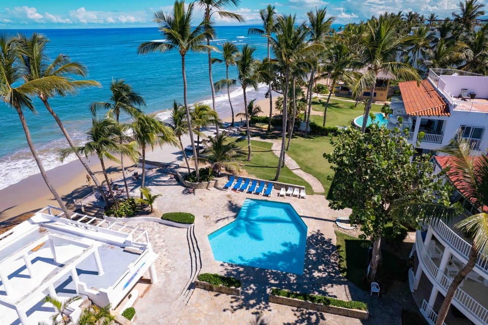 Natural landscape, Bird's eye view, Beach, Pool view, Sea view, Swimming pool, sunbed
