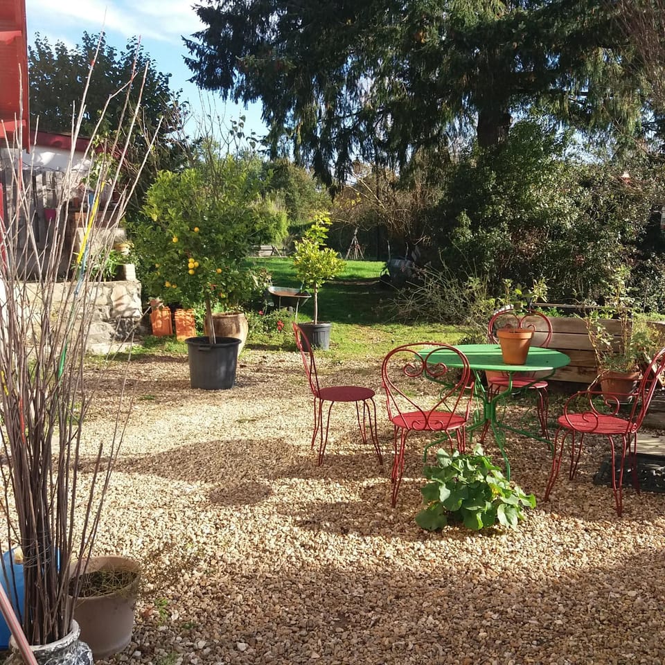 Garden view