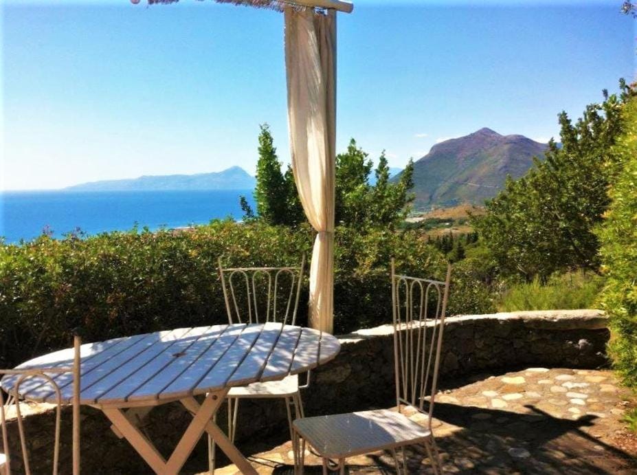 Patio, Balcony/Terrace, Sea view
