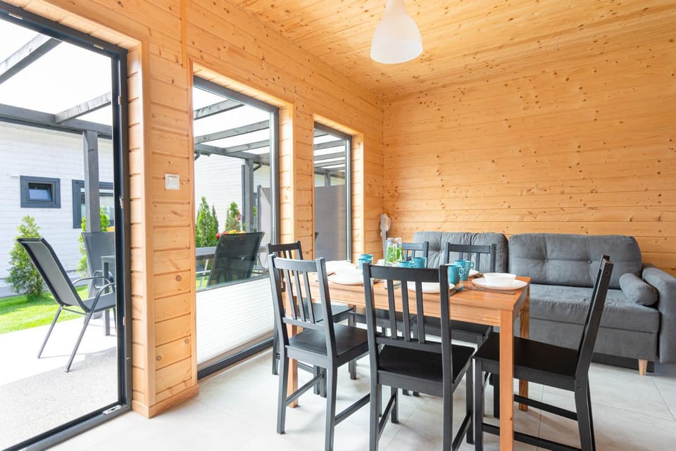 Osada Jantar 3 House in Pomeranian Voivodeship