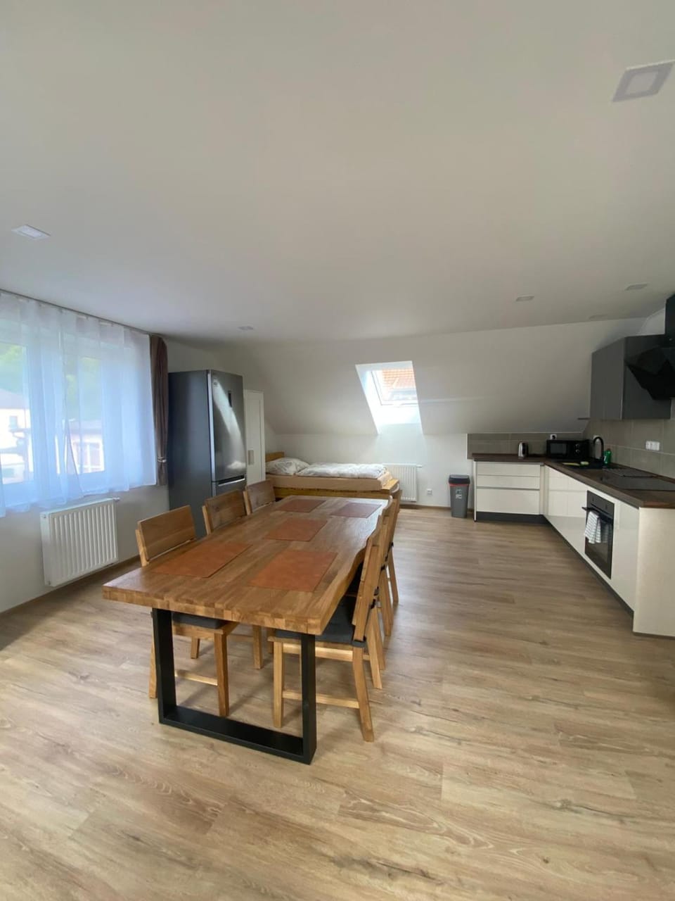 Communal lounge/ TV room, Dining area, kitchen