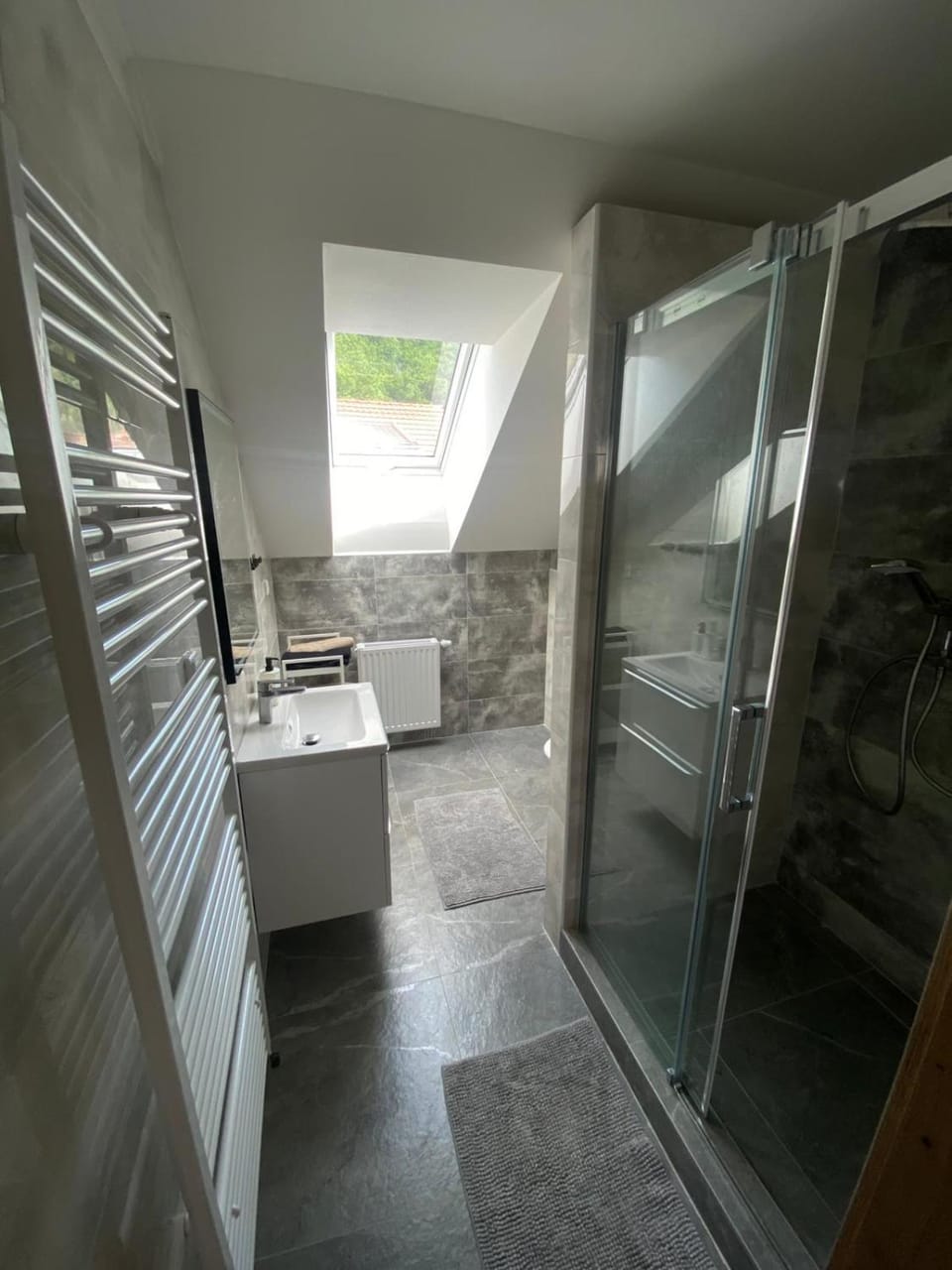 Shower, Bathroom