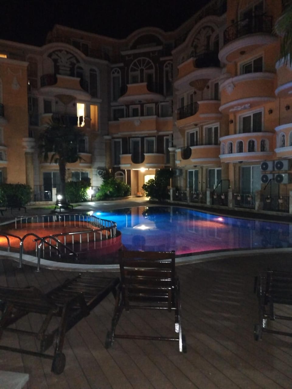 Swimming pool