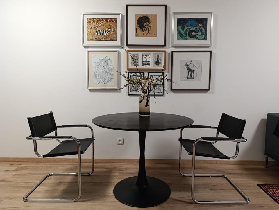 Cosy design apartment in the city centre Apartment in Slovakia