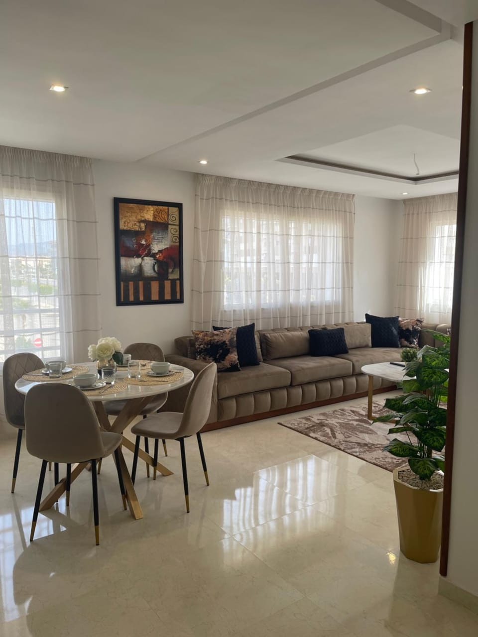 Sublime appart au centre d’oujda avec parking Apartment in Morocco