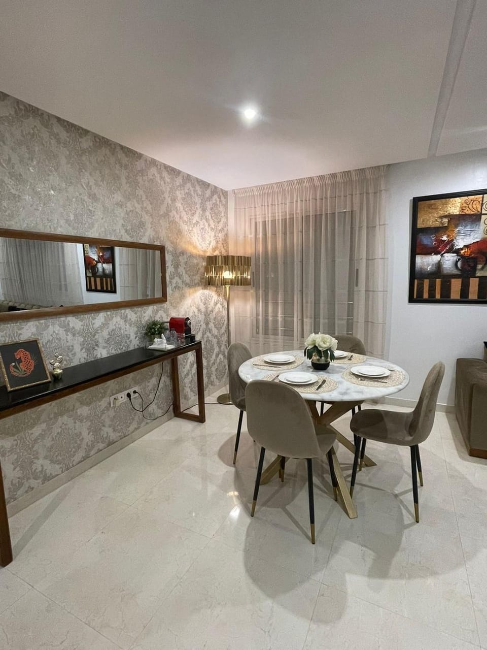 Sublime appart au centre d’oujda avec parking Apartment in Morocco