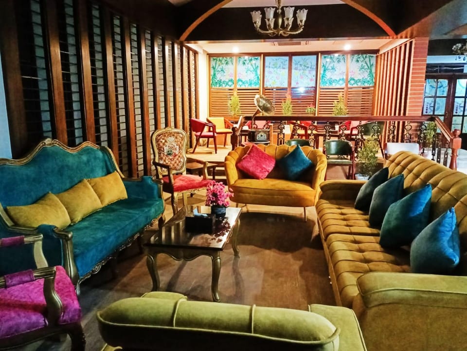 Lobby or reception