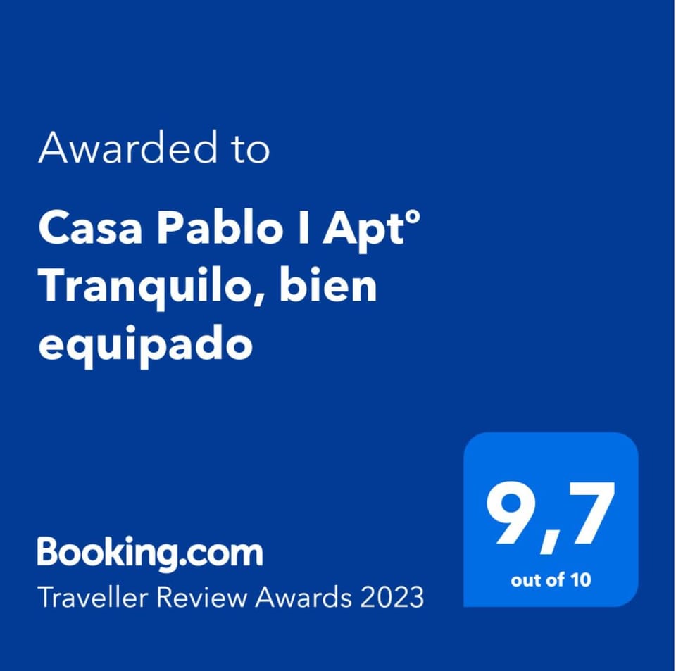 Casa Pablo I Aptº Tranquilo,a cinco minutos del Puerto de la Cruz Apartment in Orotava Valley