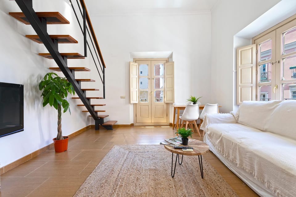 Duplex chillout centro histórico Málaga Apartment in Malaga