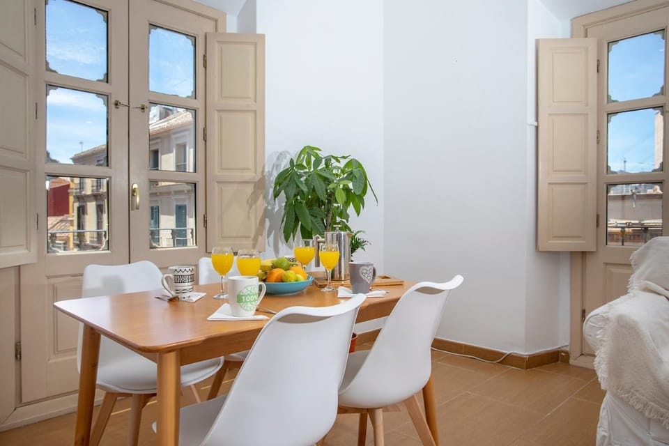 Duplex chillout centro histórico Málaga Apartment in Malaga