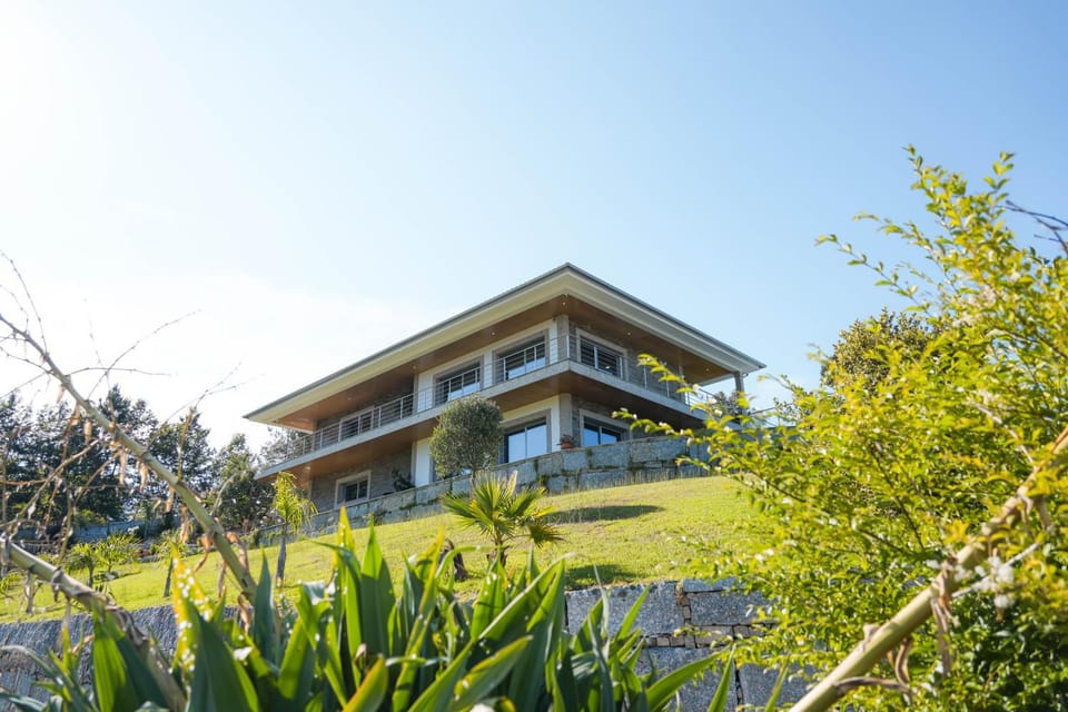 Property building, Natural landscape, Garden view