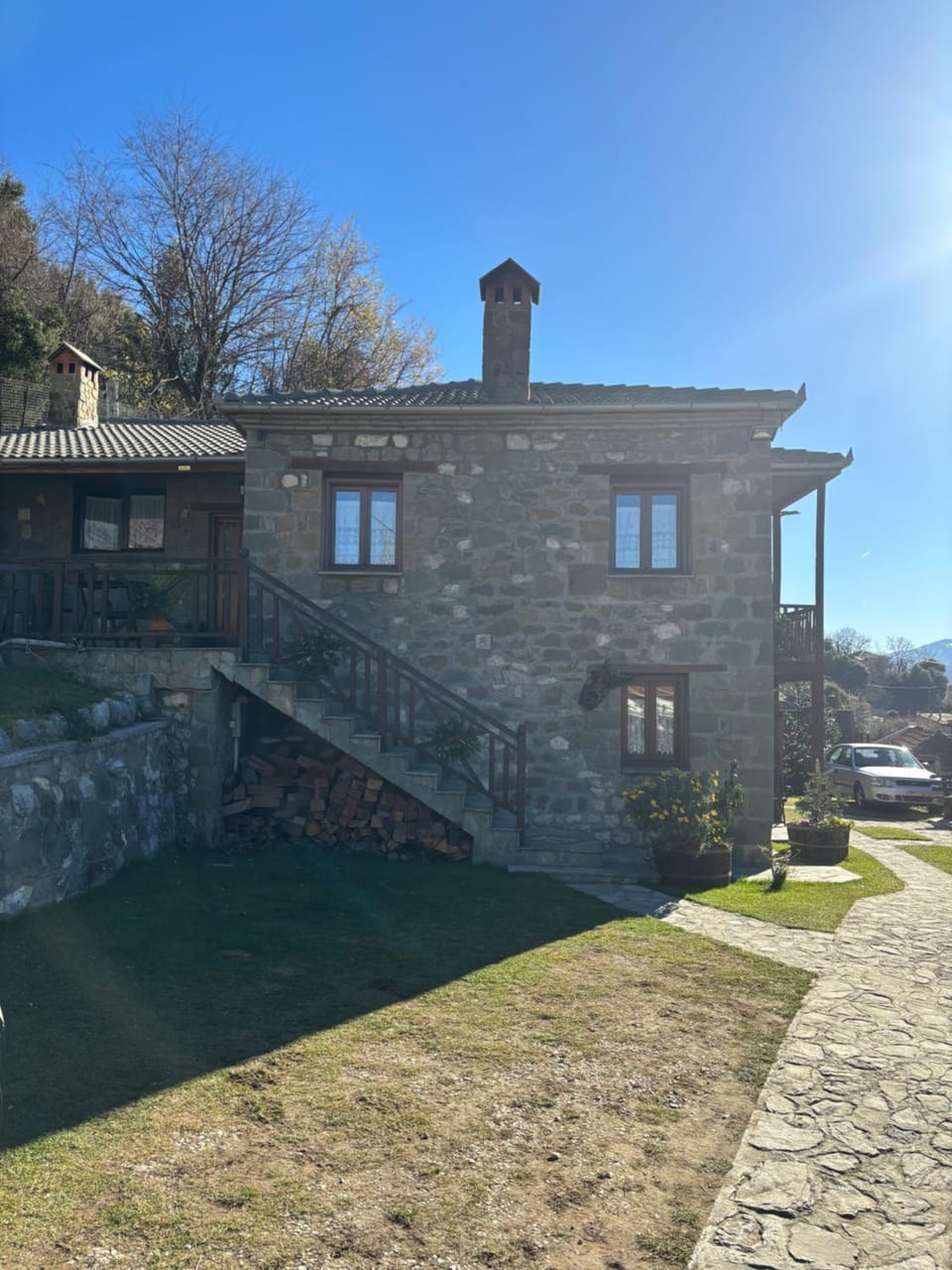 Πέτρινο Όραμα Bed and Breakfast in Peloponnese, Western Greece and the Ionian