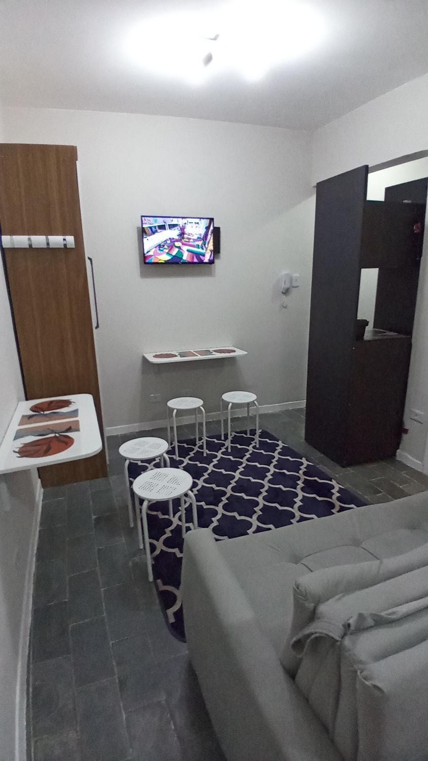 Hello Home House - com saída na praia Apartment in Santos