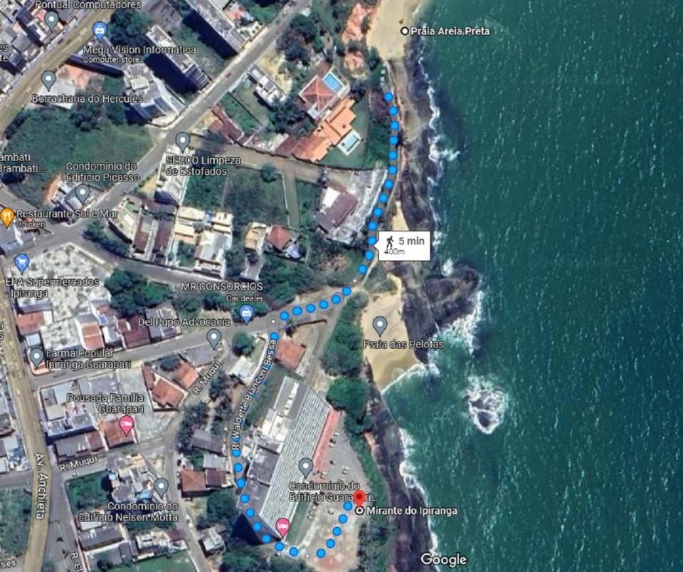 Nearby landmark