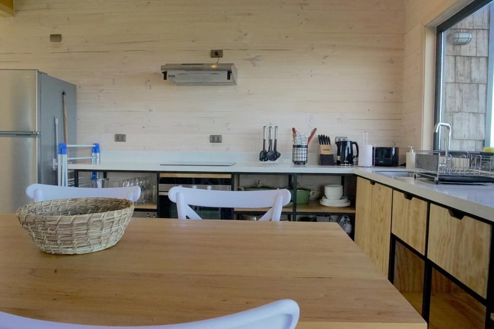 Parcela Nueve House in Los Lagos, Chile