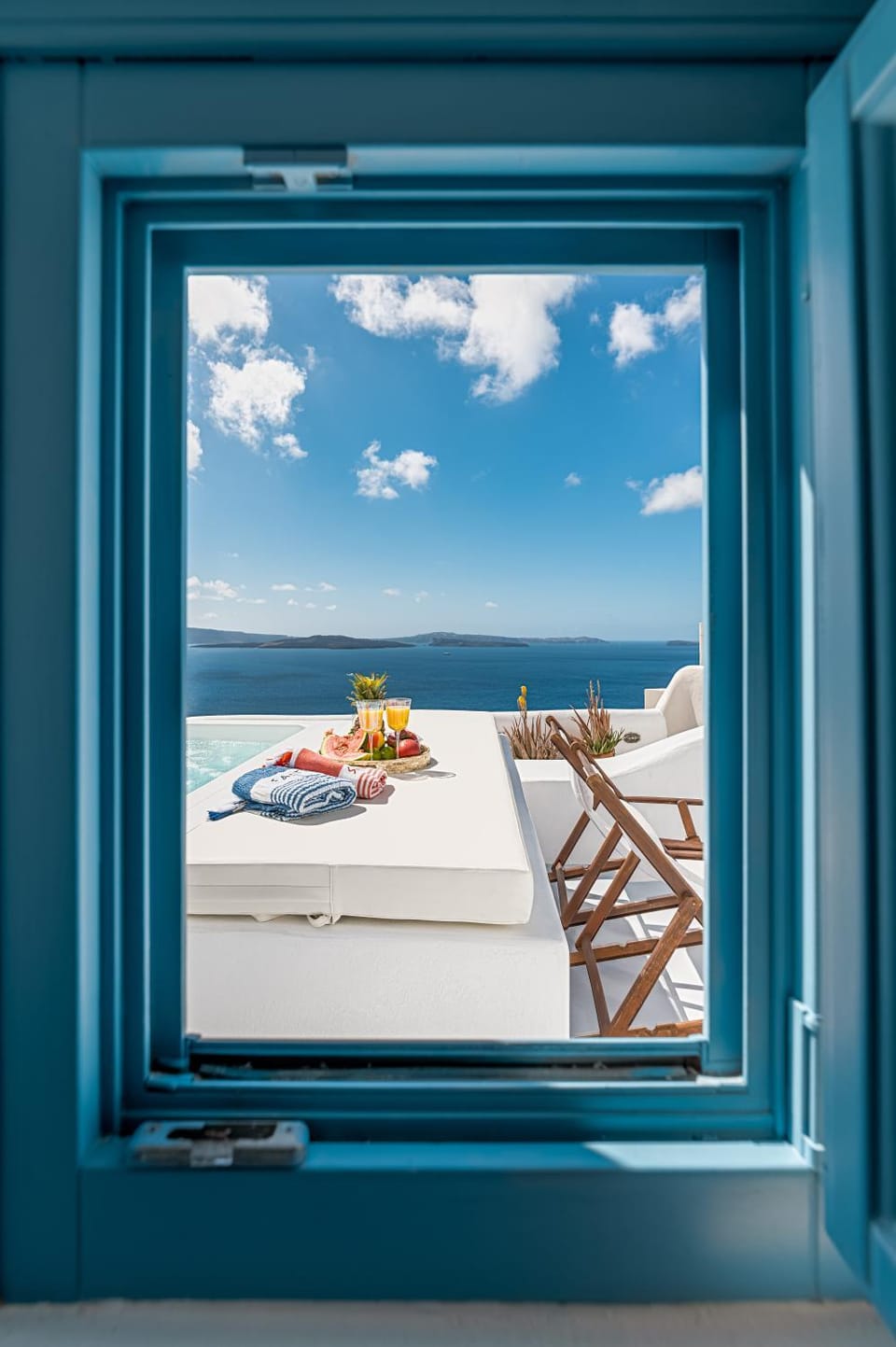 Natural landscape, View (from property/room), Balcony/Terrace, Sea view