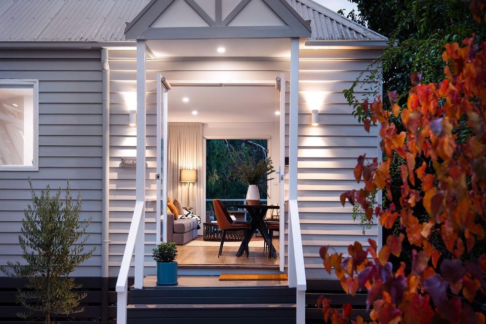 Vue Lake Daylesford Villa House in Daylesford