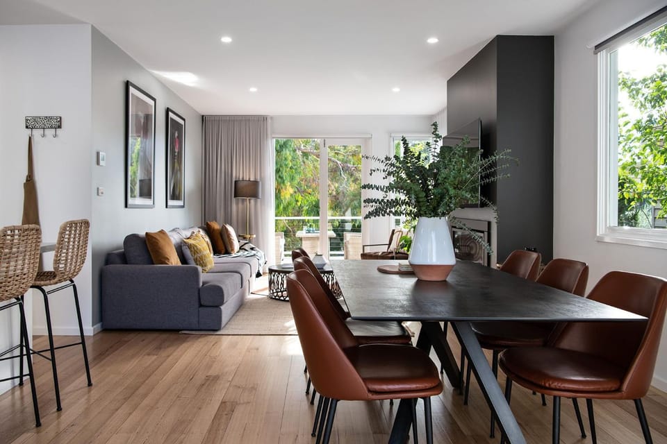 Vue Lake Daylesford Villa House in Daylesford