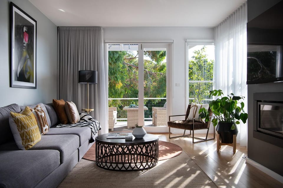 Vue Lake Daylesford Villa House in Daylesford