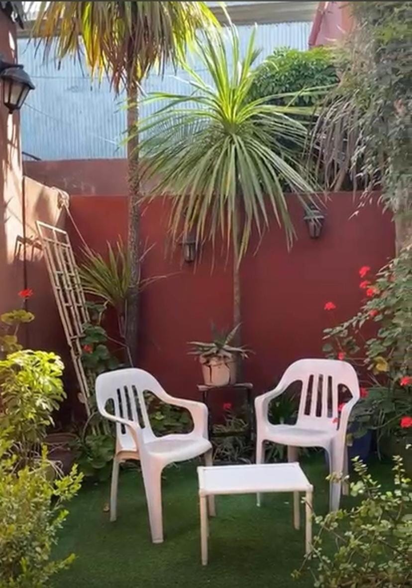 Patio, Day, Garden, Garden view