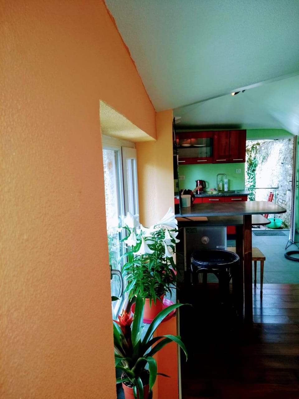 Kitchen or kitchenette