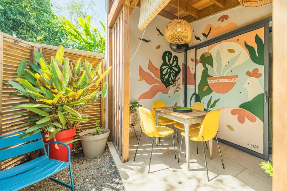 Les Cocottes Terre Sainte House in Réunion