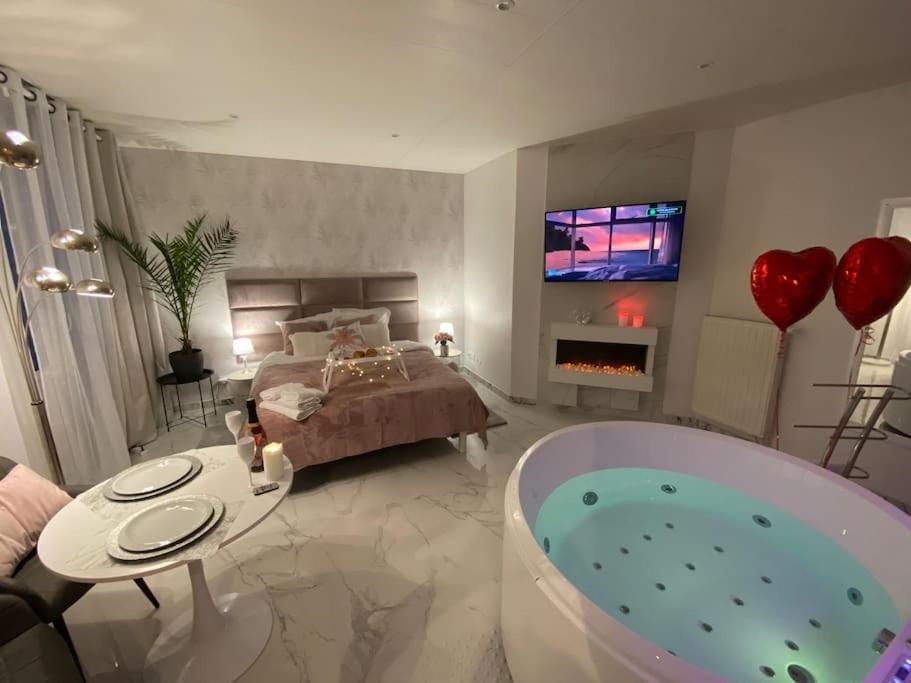 SPA Romantique ... Esprit LOVE Apartment in Mulhouse