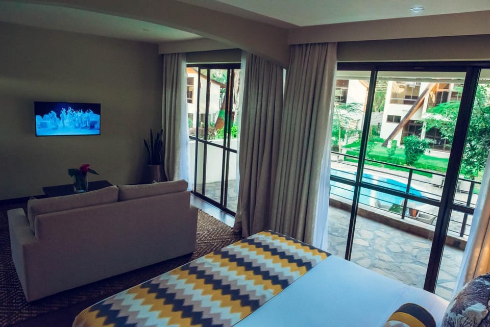 Pool view