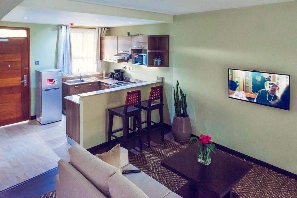 TV and multimedia, Kitchen or kitchenette