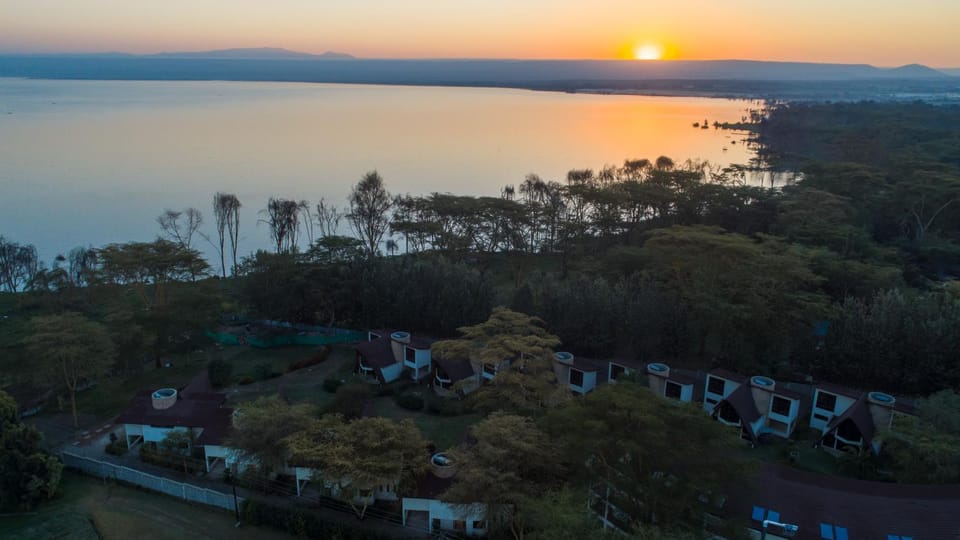 Nearby landmark, Bird's eye view, Lake view
