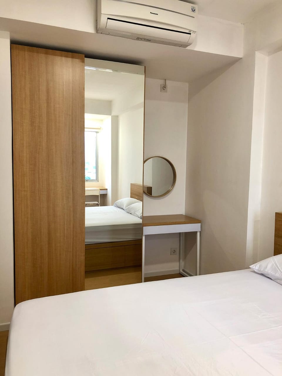 Bed, Bedroom, wardrobe