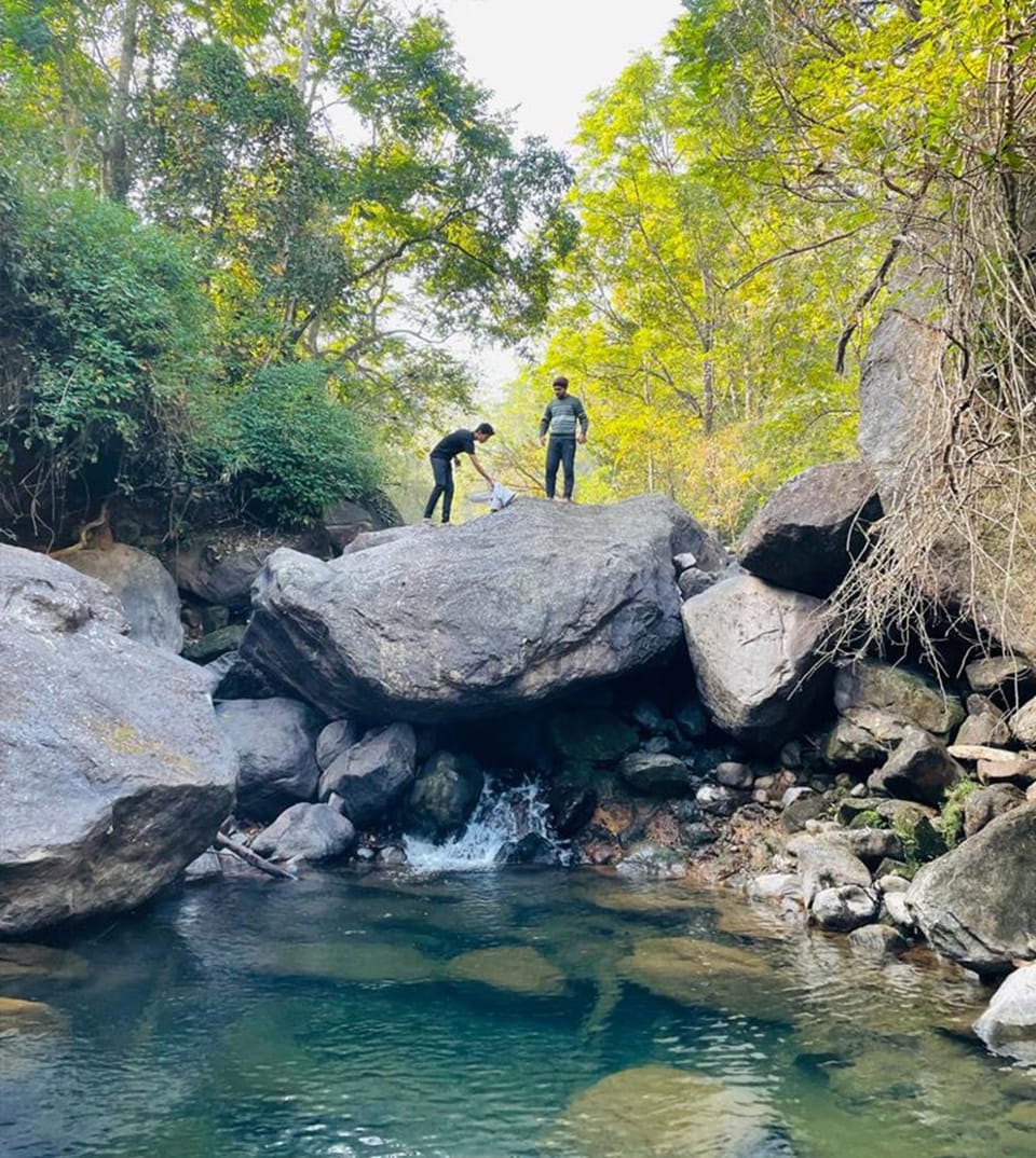 Mountain view, River view