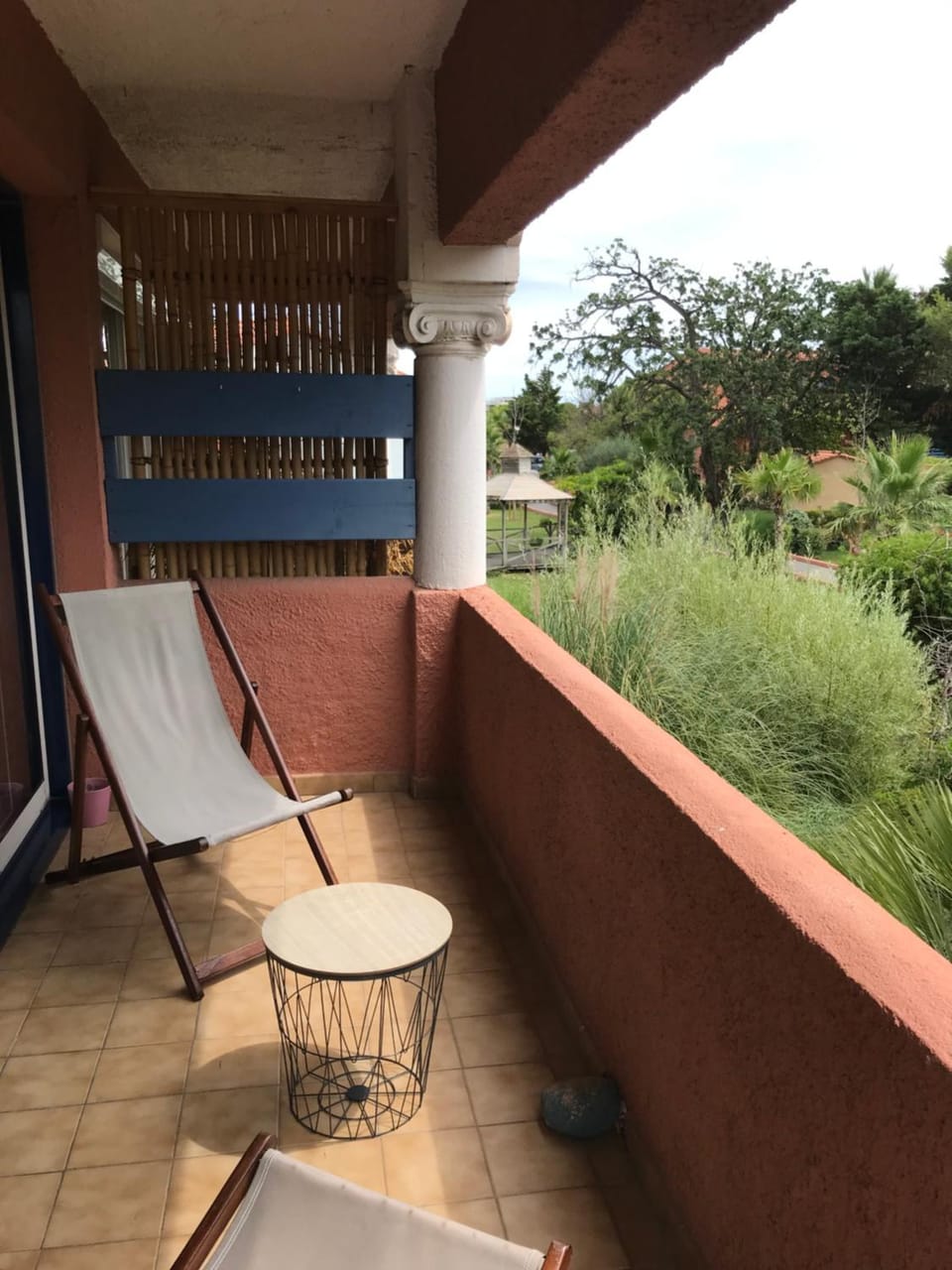 Balcony/Terrace, Garden view