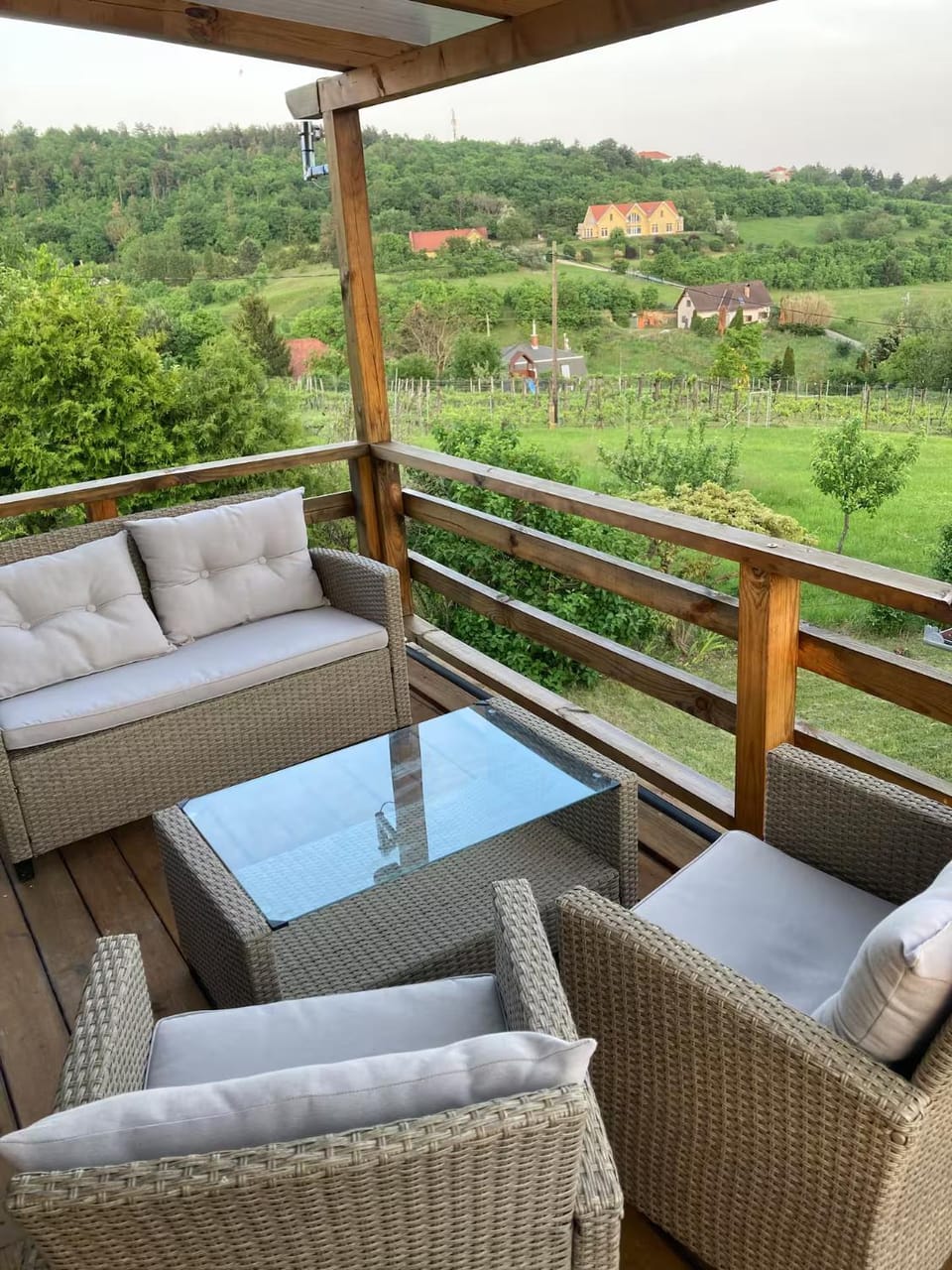 Garden, Garden view