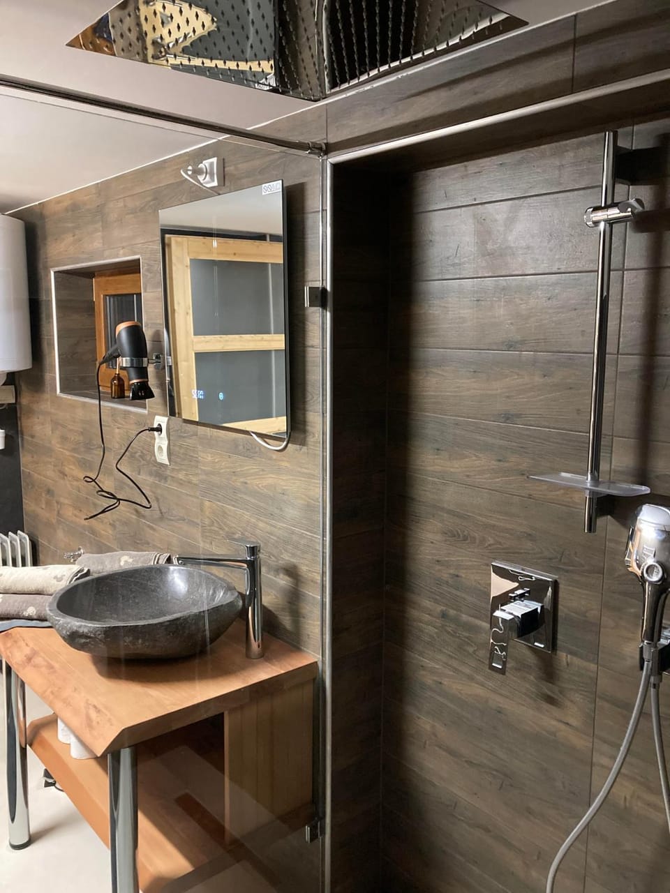 Shower, Bathroom