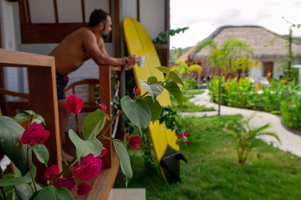 Garden, Balcony/Terrace, Garden view
