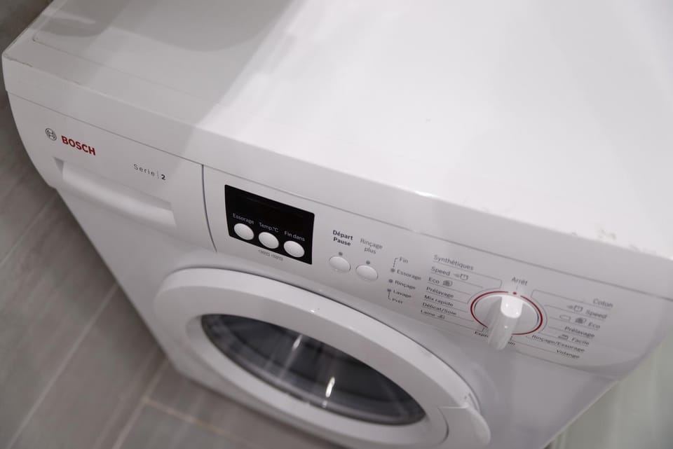 washing machine
