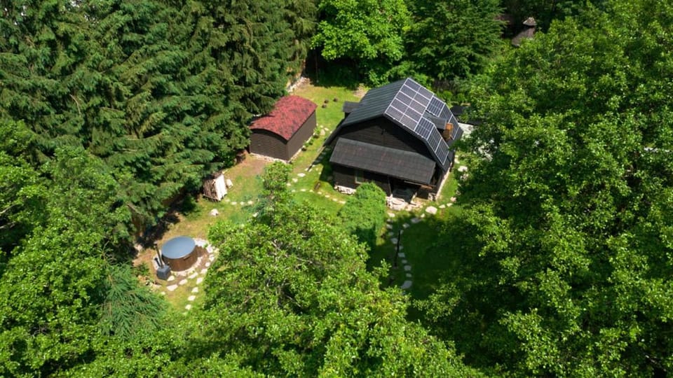 Property building, Day, Natural landscape, Bird's eye view