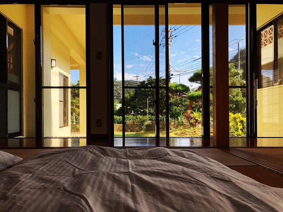 Garden view