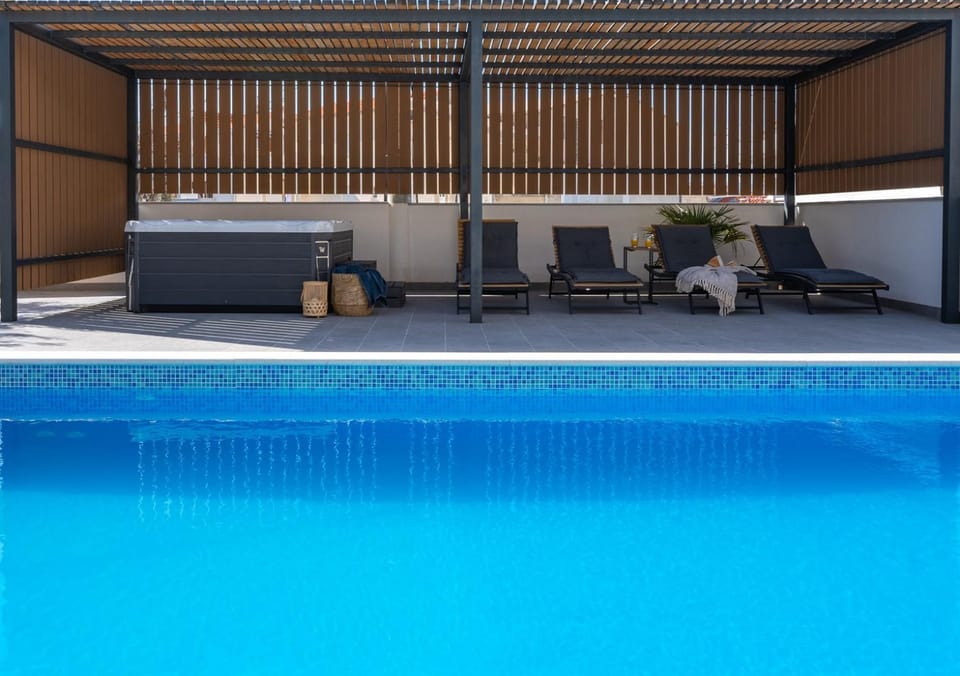 Pool view