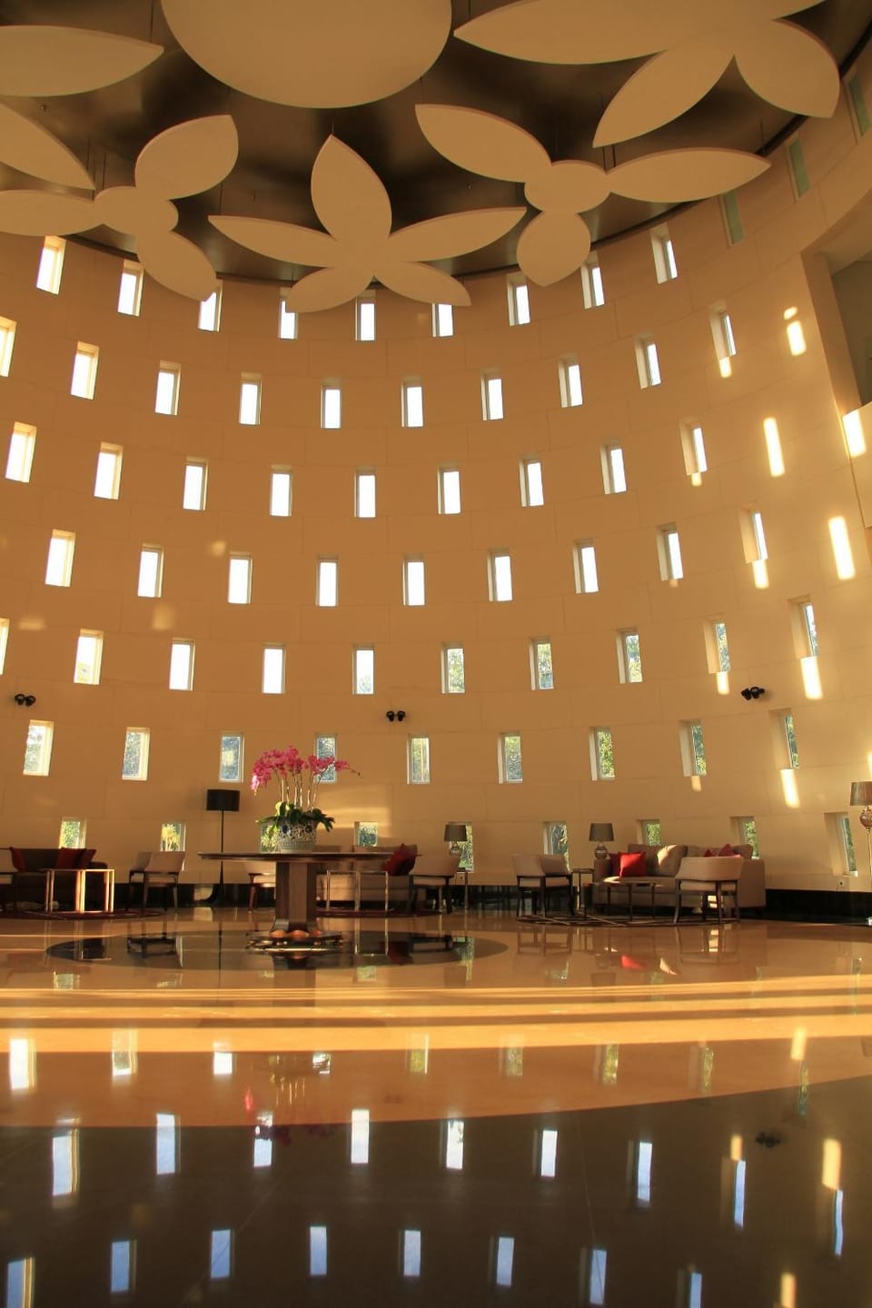 Lobby or reception