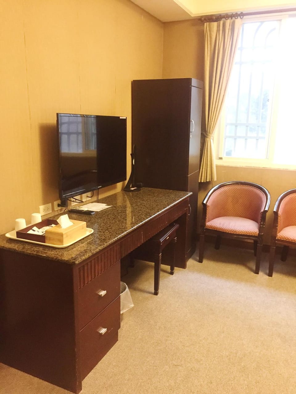 Seating area
