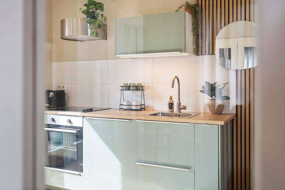 oven, stove, kitchen