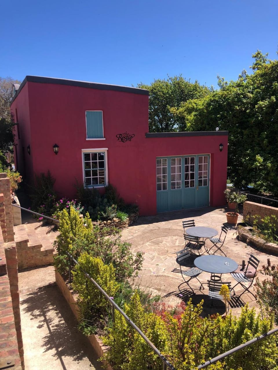 Garden, Garden view