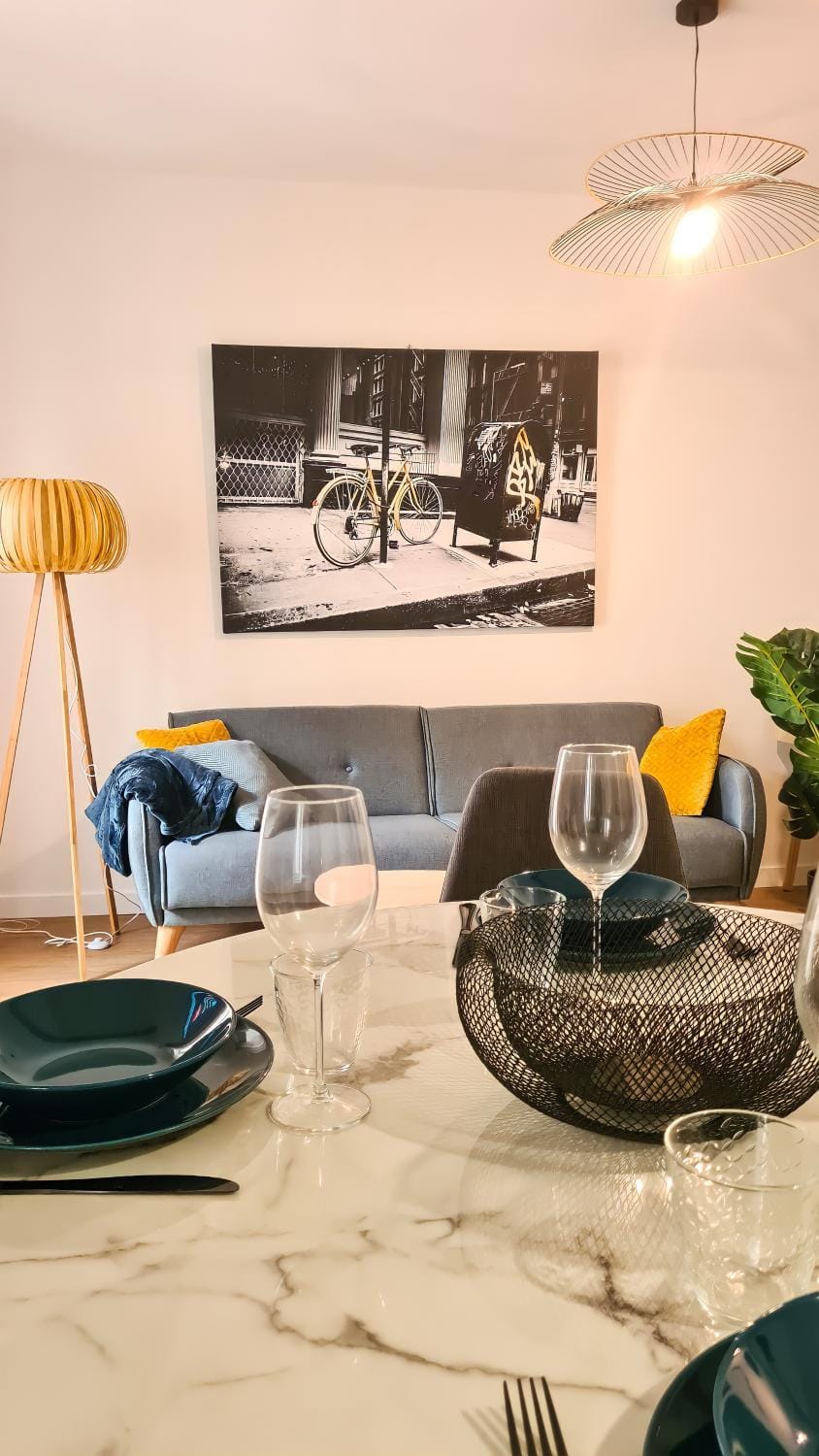Appartement T2 Cosy, proche de tout ! Apartment in Marmande