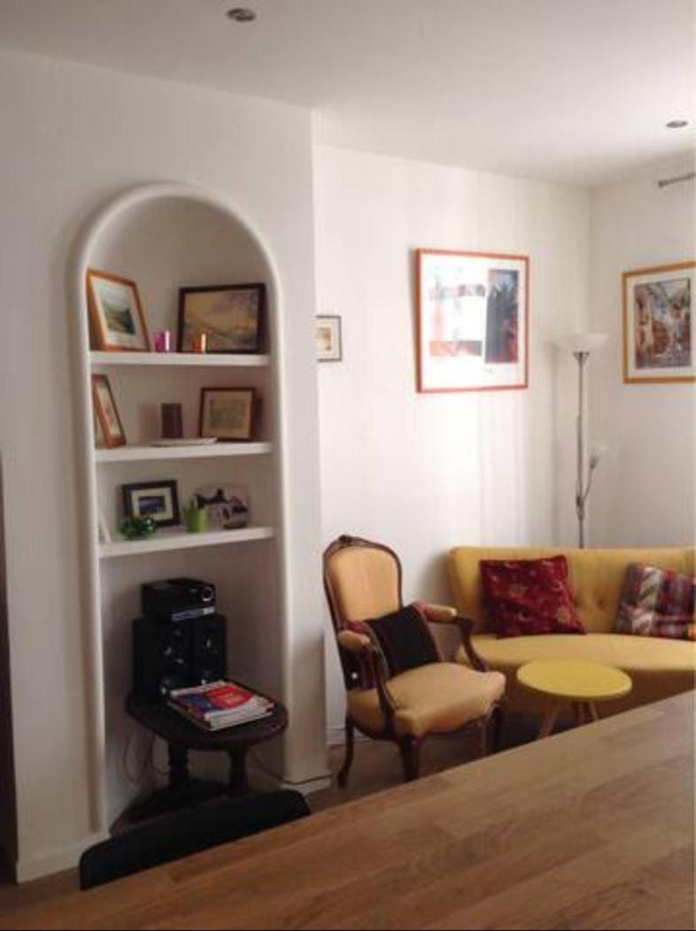47m2 Calme au cœur de Parîs Apartment in Paris